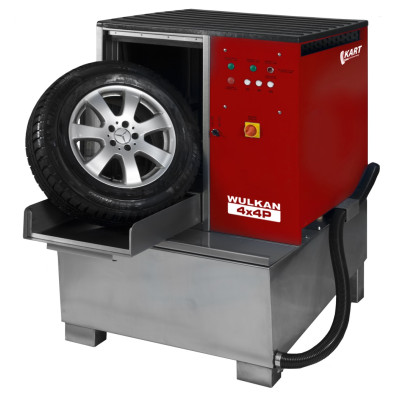 Мойка колес Kart Wulkan 4x4P Мойка колес Kart Wulkan 4x4P