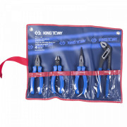 НАБОР ПАССАТИЖЕЙ И БОКОРЕЗОВ, 4 ПРЕДМЕТА KING TONY 42104GP01