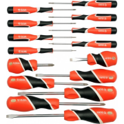 Отвертки (набор 15шт.) S2 HRC58 "Yato"