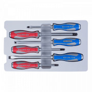 НАБОР ОТВЕРТОК, СИЛОВЫЕ, 6 ПРЕДМЕТОВ KING TONY 30206MR