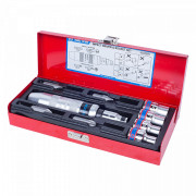 ОТВЕРТКА УДАРНАЯ С ПРИНАДЛЕЖНОСТЯМИ 5/16", 10 ПРЕДМЕТОВ KING TONY 4505MR