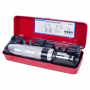 ОТВЕРТКА УДАРНАЯ С ПРИНАДЛЕЖНОСТЯМИ 5/16", 6 ПРЕДМЕТОВ KING TONY 4112FR