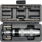 Отвёртка ударная + 6 бит "Yato"