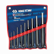 НАБОР ВЫКОЛОТОК, 9 ПРЕДМЕТОВ KING TONY 1009PR