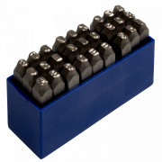 НАБОР УДАРНЫХ КЛЕЙМ 5 ММ, БУКВЫ-ЛАТИНИЦА, 27 ПРЕДМЕТОВ, ХВОСТОВИК HRC 40 KING TONY 11527SQ05