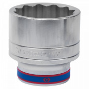 ГОЛОВКА ТОРЦЕВАЯ СТАНДАРТНАЯ ДВЕНАДЦАТИГРАННАЯ 1", 70 ММ KING TONY 833070M