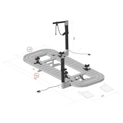 Стапель платформенный NORDBERG BAS13 Стапель платформенный NORDBERG BAS13