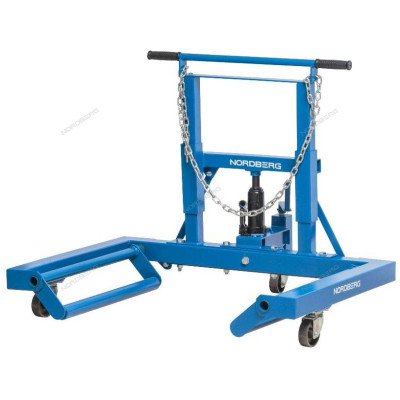 Тележка гидравлическая для снятия/установки колёс Тележка гидравлическая для снятия/установки колёс