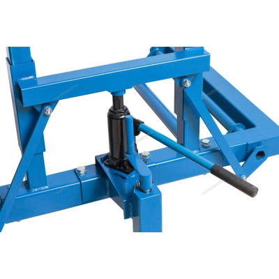 Тележка гидравлическая для снятия/установки колёс Тележка гидравлическая для снятия/установки колёс