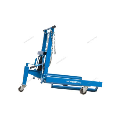 Тележка гидравлическая для снятия/установки колёс Тележка гидравлическая для снятия/установки колёс