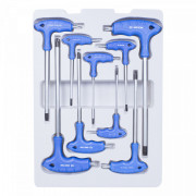 НАБОР Г-ОБРАЗНЫХ TORX, T10-T50, 9 ПРЕДМЕТОВ KING TONY 22309PR