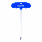 ШЕСТИГРАННИК Т-ОБРАЗНЫЙ 10 ММ, 120,0 Х 240,0 ММ, С ШАРОВЫМ ОКОНЧАНИЕМ KING TONY 115010MR