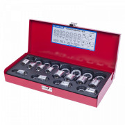 НАБОР НАКИДНЫХ КЛЮЧЕЙ, 8-19 ММ, 12 ПРЕДМЕТОВ KING TONY 3602MR