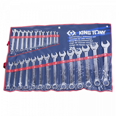 Набор комбинированных ключей Набор комбинированных ключей