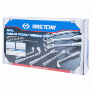 НАБОР ТОРЦЕВЫХ L-ОБРАЗНЫХ КЛЮЧЕЙ, 6-32 ММ, 26 ПРЕДМЕТОВ KING TONY 1826MR