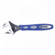 КЛЮЧ РАЗВОДНОЙ 200 ММ, ЭРГОНОМИЧНАЯ РУЧКА, ДЕРЖАТЕЛЬ МАСТАК 020-10200H