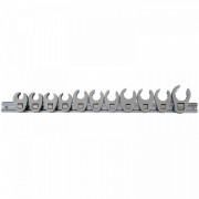 НАБОР РАЗРЕЗНЫХ КЛЮЧЕЙ 3/8" (ВОРОНЬЯ ЛАПКА), 10-19 ММ, 10 ПРЕДМЕТОВ KING TONY 1E10MR