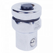 ПЕРЕХОДНИК ДЛЯ ГОЛОВОК 1/4" ПОД КЛЮЧ 10 ММ KING TONY 373202R