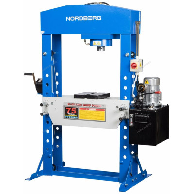 Пресс электрогидравлический 75 тонн NORDBERG N3675E Пресс электрогидравлический 75 тонн NORDBERG N3675E