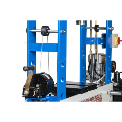 Пресс электрогидравлический 75 тонн NORDBERG N3675E Пресс электрогидравлический 75 тонн NORDBERG N3675E