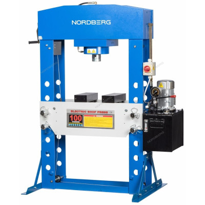Пресс, электрогидравлический 100 тонн NORDBERG N36100E Пресс, электрогидравлический 100 тонн NORDBERG N36100E