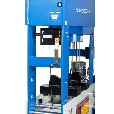 Пресс, электрогидравлический 100 тонн NORDBERG N36100E Пресс, электрогидравлический 100 тонн NORDBERG N36100E