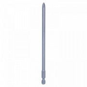 ВСТАВКА (БИТА) ТОРЦЕВАЯ 1/4", PHILLIPS, PH2, L = 150 ММ, ДЛЯ ШУРУПОВЕРТА KING TONY 711502P