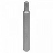 ВСТАВКА (БИТА) ТОРЦЕВАЯ 10 ММ, SPLINE, М8, L = 80ММ KING TONY 168008M