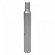 ВСТАВКА (БИТА) ТОРЦЕВАЯ 10 ММ, HEX, 7 ММ, L = 80 ММ KING TONY 168007H