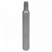 ВСТАВКА (БИТА) ТОРЦЕВАЯ 10 ММ, SPLINE, М5, L = 80ММ KING TONY 168005M