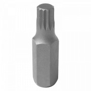 ВСТАВКА (БИТА) ТОРЦЕВАЯ 10 ММ, SPLINE, М6, L = 36 ММ KING TONY 163606M