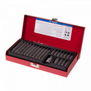 НАБОР ВСТАВОК (БИТ) 10 ММ, TORX PLUS, IP10-IP60, 23 ПРЕДМЕТА KING TONY 1023EQ