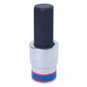 НАСАДКА (БИТА) ТОРЦЕВАЯ 3/4", HEX, 22 ММ, L = 80 ММ KING TONY 403504 403505 403506 403507 403508 403509 403510 403511 403512 403514 403517 403519