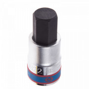 НАСАДКА (БИТА) ТОРЦЕВАЯ 3/4", HEX, 22 ММ, L = 80 ММ KING TONY 602514 602517 602519 602522