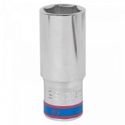 ГОЛОВКА ТОРЦЕВАЯ ГЛУБОКАЯ ДВЕНАДЦАТИГРАННАЯ 1/2", 21 ММ KING TONY 423021M