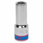 ГОЛОВКА ТОРЦЕВАЯ ГЛУБОКАЯ ДВЕНАДЦАТИГРАННАЯ 1/2", 1-1/8", ДЮЙМОВАЯ KING TONY 423036S