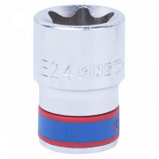 ГОЛОВКА ТОРЦЕВАЯ TORX Е-СТАНДАРТ 1/2", E24, L = 39 ММ KING TONY 437524M