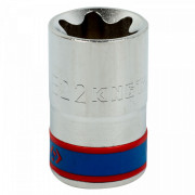 ГОЛОВКА ТОРЦЕВАЯ TORX Е-СТАНДАРТ 1/2", E22, L = 39 ММ KING TONY 437522M