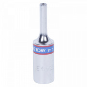 ГОЛОВКА ТОРЦЕВАЯ TORX Е-СТАНДАРТ 3/8", E4, L = 63 ММ KING TONY 327504M