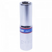 ГОЛОВКА ТОРЦЕВАЯ TORX Е-СТАНДАРТ 3/8", E14, L = 63 ММ KING TONY 327514M