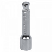 УДЛИНИТЕЛЬ 3/8", 75 ММ, С ШАРОВЫМ ОКОНЧАНИЕМ 15 ГРАДУСОВ, ДВУХПОЗИЦИОННЫЙ KING TONY 3293-03