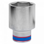 ГОЛОВКА ТОРЦЕВАЯ ГЛУБОКАЯ ШЕСТИГРАННАЯ 3/4", 50 ММ KING TONY 623550M
