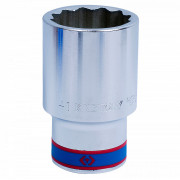 ГОЛОВКА ТОРЦЕВАЯ ГЛУБОКАЯ ДВЕНАДЦАТИГРАННАЯ 3/4", 41 ММ KING TONY 623041M