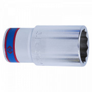 ГОЛОВКА ТОРЦЕВАЯ ГЛУБОКАЯ ДВЕНАДЦАТИГРАННАЯ 3/4", 33 ММ KING TONY 623033M