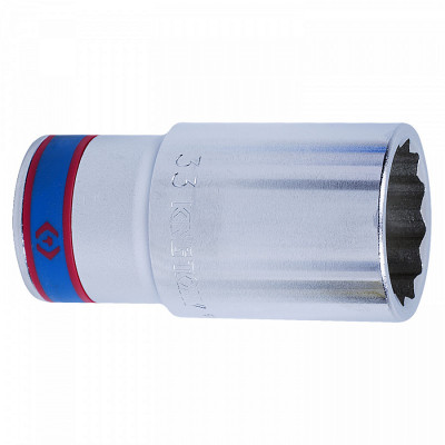 Головка торцевая глубокая двенадцатигранная Головка торцевая глубокая двенадцатигранная