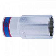 ГОЛОВКА ТОРЦЕВАЯ ГЛУБОКАЯ ДВЕНАДЦАТИГРАННАЯ 3/4", 32 ММ KING TONY 623032M