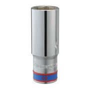 ГОЛОВКА ТОРЦЕВАЯ ГЛУБОКАЯ ШЕСТИГРАННАЯ 3/4", 28 ММ KING TONY 623528M