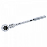 ТРЕЩОТКА 3/8", 250 ММ, 32 ЗУБЦА, ДИСКОВЫЙ МЕХАНИЗМ, ШАРНИРНАЯ KING TONY 3734-10F