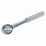 ТРЕЩОТКА 1/4", 45 ЗУБЦОВ, ДИСКОВЫЙ МЕХАНИЗМ МАСТАК 010-25405H