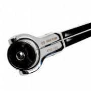 ТРЕЩОТКА 1/2", 300 ММ, 72 ЗУБЦА, ДИСКОВЫЙ МЕХАНИЗМ, ПОВОРОТНАЯ ГОЛОВА С КНОПКОЙ KING TONY 4752-12G